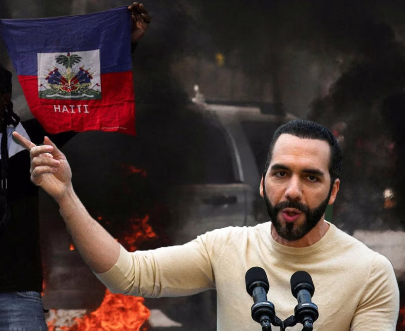 Nayib Bukele lanza ultimátum a pandillas de Haití tras el secuestro de cuatro militares salvadoreños