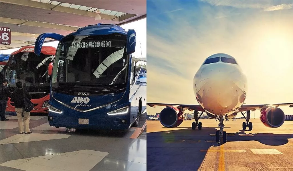 ¿Avión o Bus? La batalla por los precios en el transporte de pasajeros en Chile y el “costo oculto” del viaje