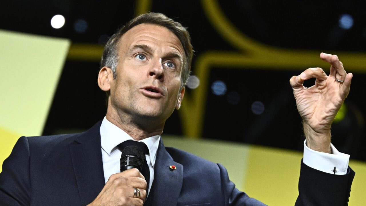 Emmanuel Macron exige a su Gobierno «respuestas concretas y claras» ante la ola de protestas estudiantiles en Francia
