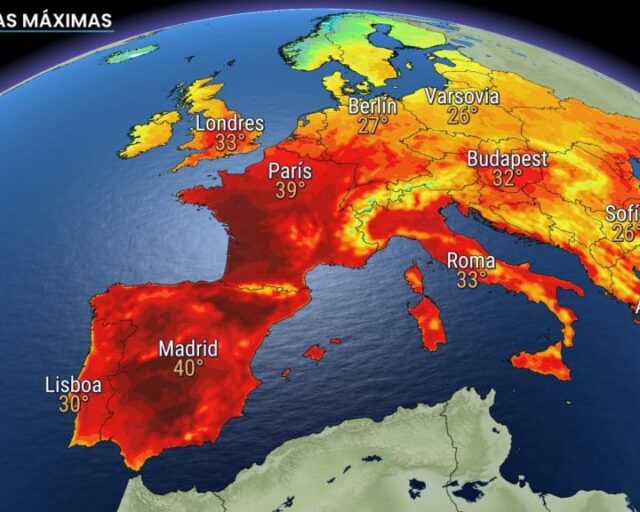 Nuevo récord: estudio revela más de 50 mil muertes por calor extremo durante el verano europeo de 2026