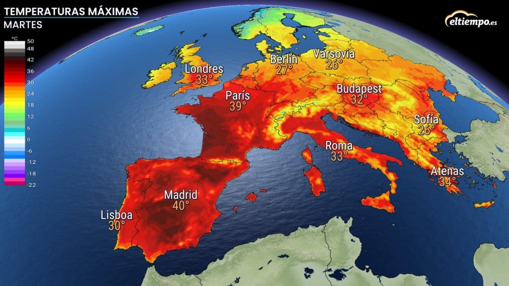 Nuevo récord: estudio revela más de 50 mil muertes por calor extremo durante el verano europeo de 2026