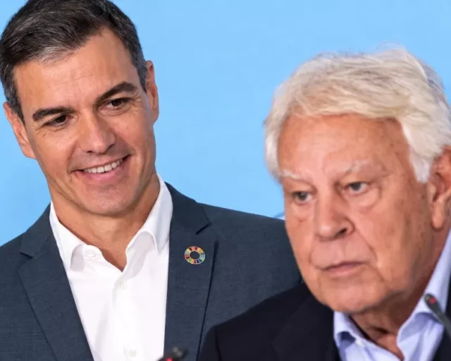 España: Ex Presidente Felipe González confirma que no votara por Pedro Sánchez
