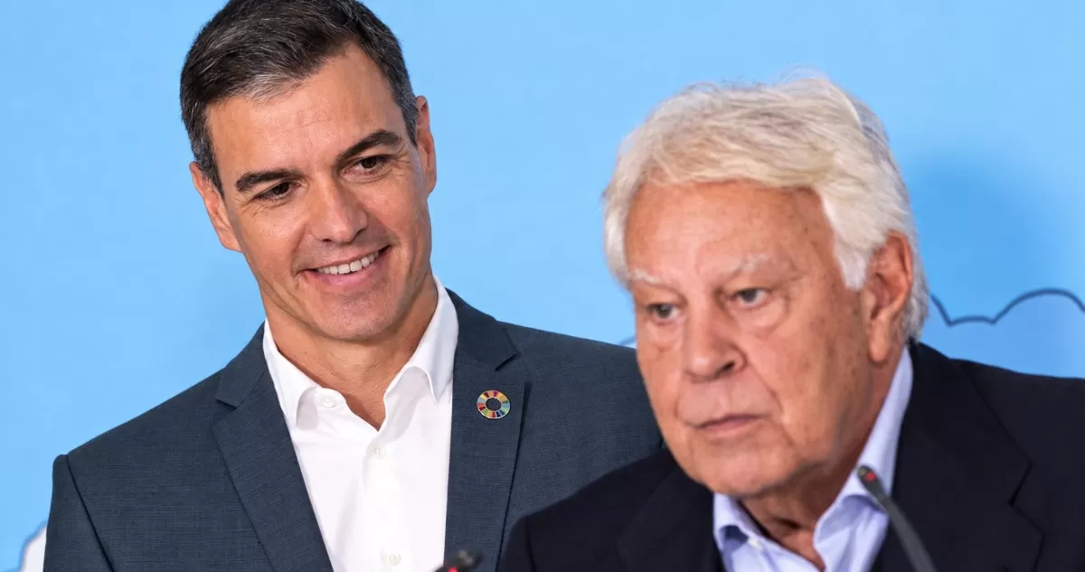 España: Ex Presidente Felipe González confirma que no votara por Pedro Sánchez