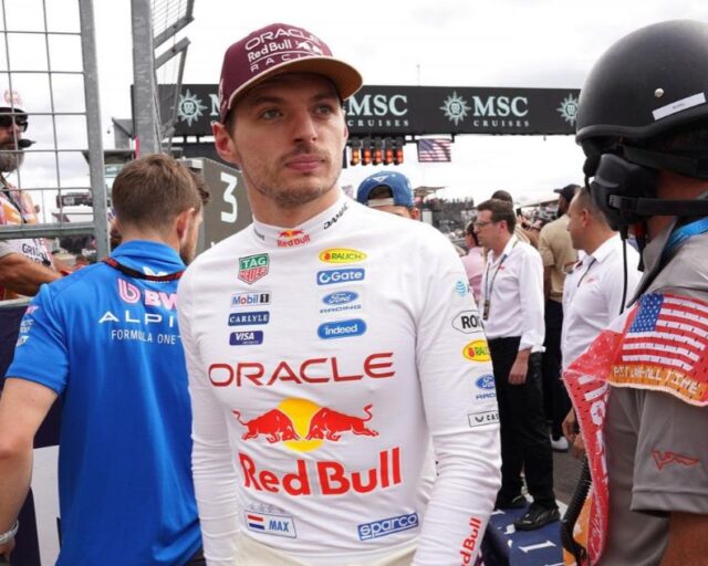 Fin de una era en la F1: Max Verstappen queda fuera de la lucha por el título tras 2.184 días