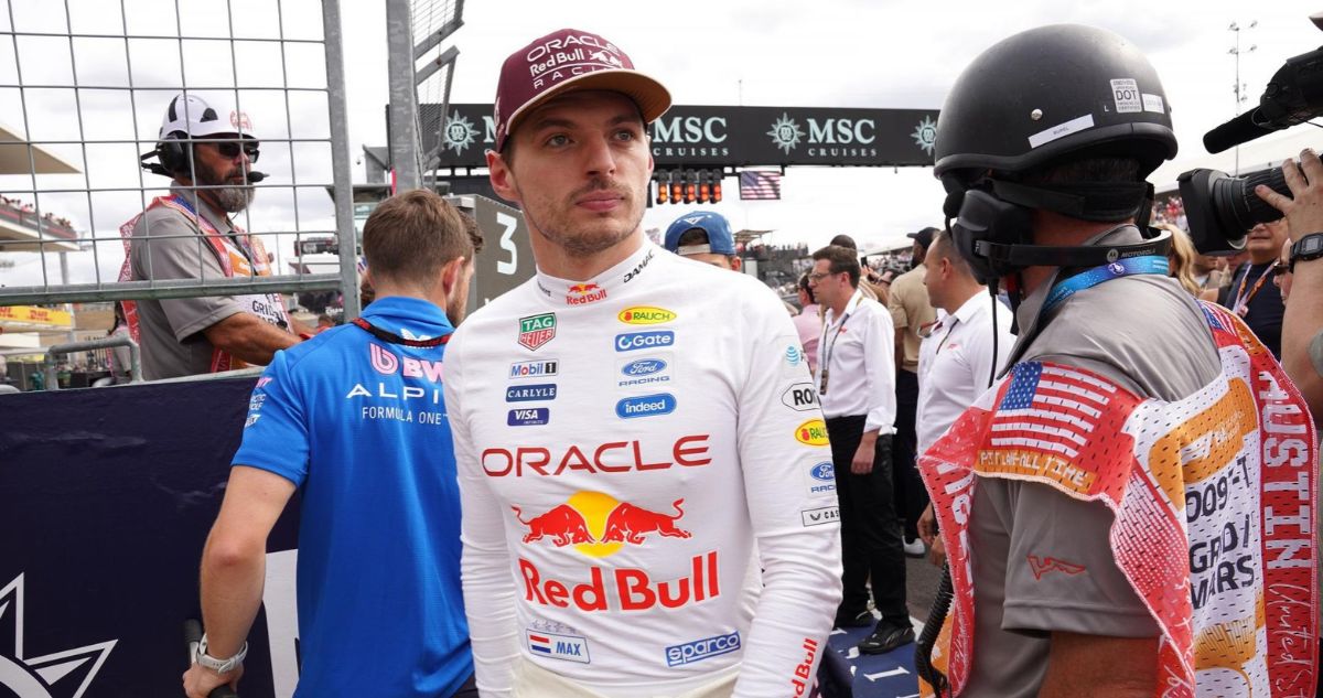 Fin de una era en la F1: Max Verstappen queda fuera de la lucha por el título tras 2.184 días