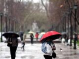 Confirman horario de inicio y mayor intensidad de las precipitaciones para mañana sábado 31 de octubre