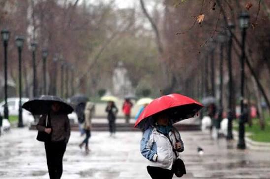 Confirman horario de inicio y mayor intensidad de las precipitaciones para mañana sábado 31 de octubre