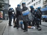 El Ejecutivo de Giorgia Meloni despliega 500 militares en Milán para contener violentos disturbios y evitar nuevos desórdenes