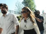 Trascendidos apuntan a un eventual distanciamiento entre Cathy Barriga y Joaquín Lavín León