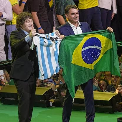 Argentina desmiente categóricamente tensión diplomática con Brasil y niega citación por el caso Bolsonaro
