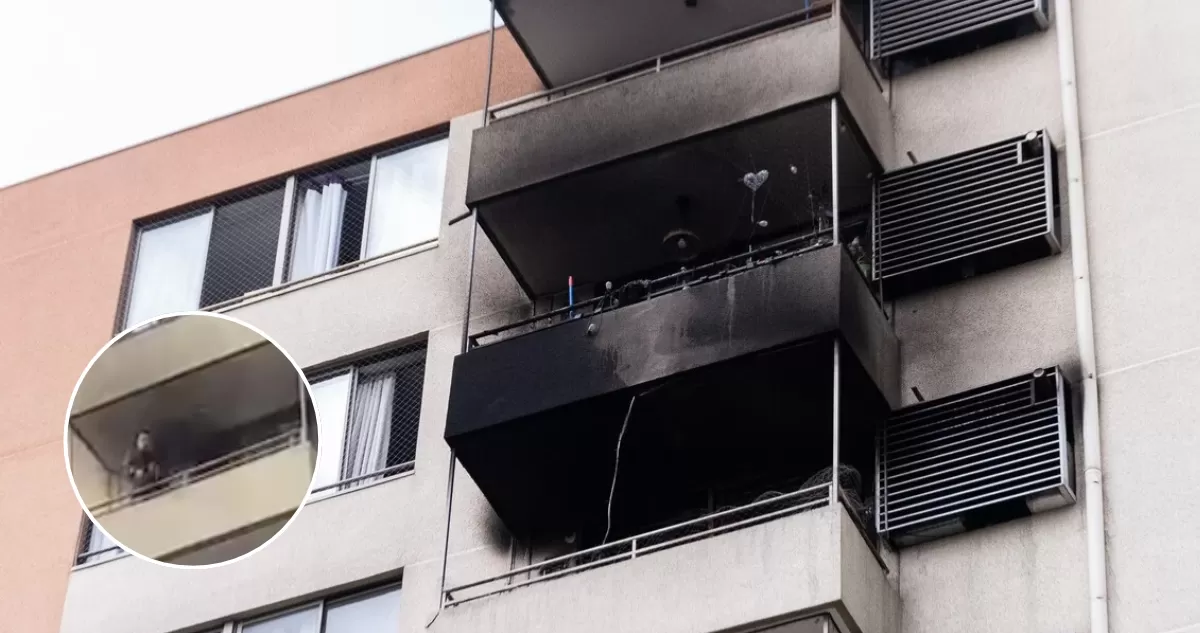 Fallece hombre tras provocar incendio en su departamento en medio de episodio de violencia intrafamiliar en San Miguel