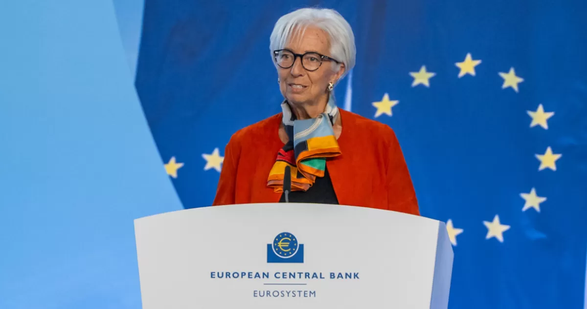 Christine Lagarde anuncia que dejará la presidencia del Banco Central Europeo ocho meses antes de lo previsto