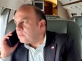 Cuestionamientos en el Gobierno por difusión de fotografía del Subsecretario del Interior en vuelo de la FACh