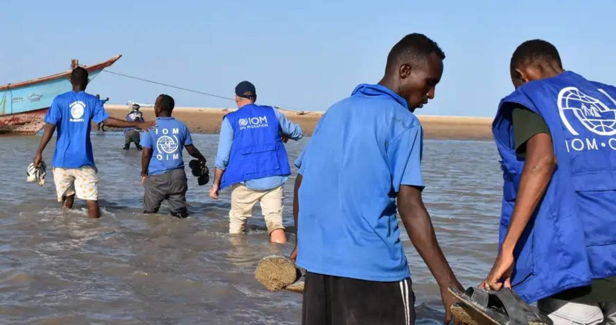 Tragédia migratoria en África Oriental: un naufragio frente a las costas de Yibuti deja al menos 139 fallecidos, incluidos 15 niños