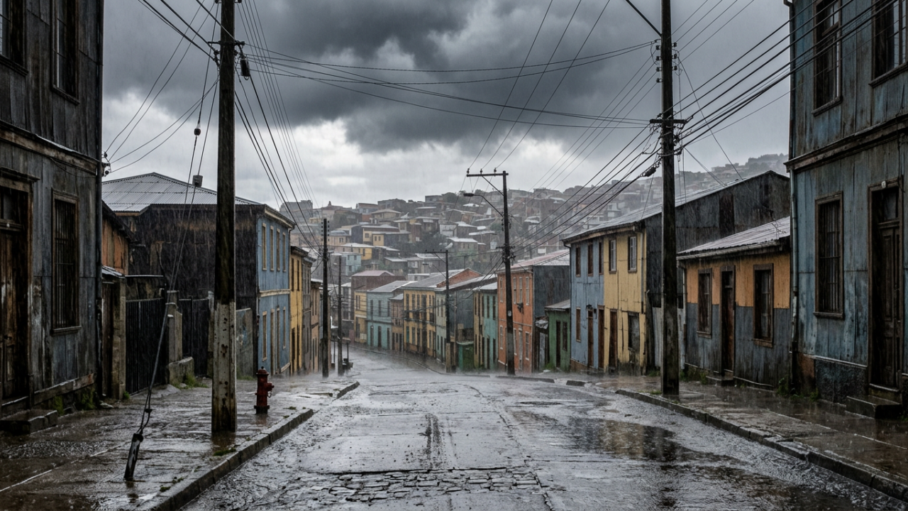 Octubre podría registrar las mayores precipitaciones en una década para la Región Metropolitana