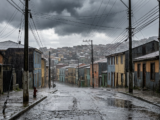 Octubre podría registrar las mayores precipitaciones en una década para la Región Metropolitana