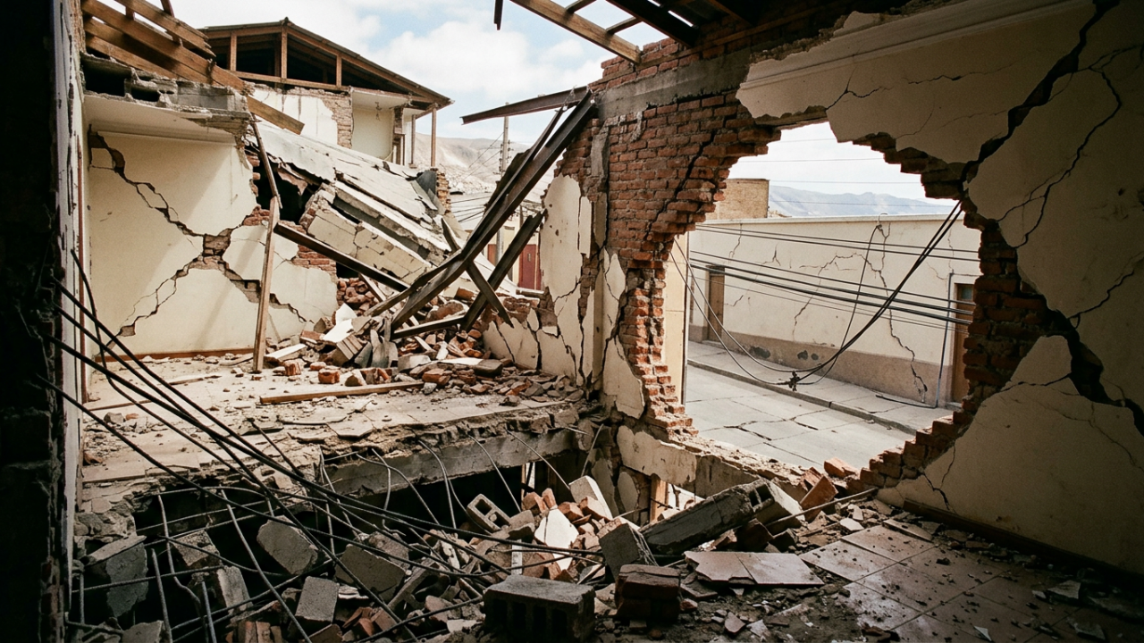 Sismo de magnitud 5,0 en Antofagasta sin riesgo de tsunami