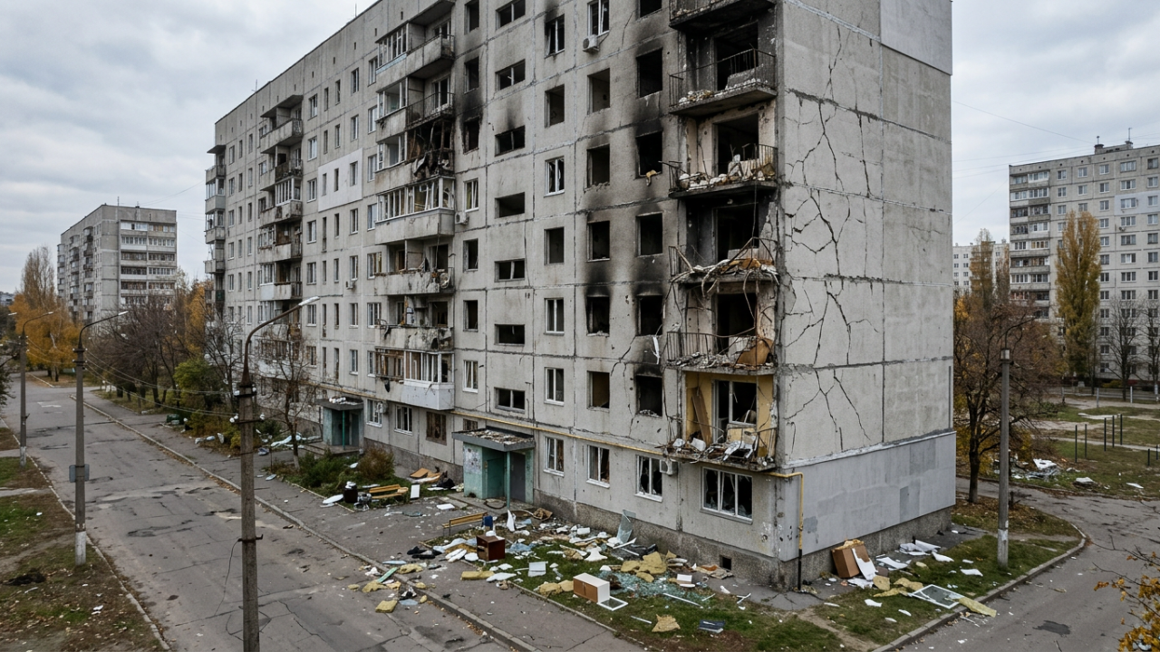 Ataque en Kiev deja dos fallecidos, según autoridades ucranianas