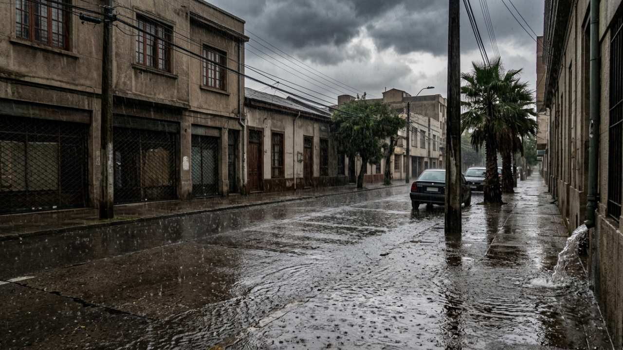 Meteorología anticipa nuevo frente de lluvias para el lunes en zona central