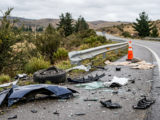 Choque frontal entre camión y jeep deja cinco muertos en ruta de Taltal