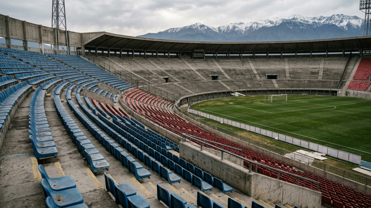 ANFP evalúa alternativas para final de Copa tras aluvión en Las Condes