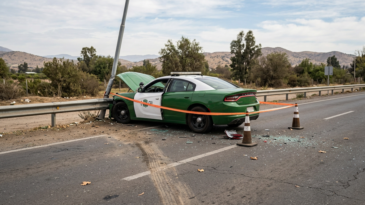 Cuatro personas resultan atropelladas por vehículo policial en La Florida