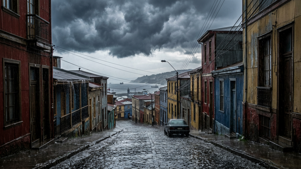 Senapred solicita activación de comités de emergencia en 10 comunas de la RM por pronóstico de lluvias