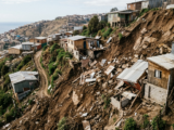 Gobierno evalúa reubicar familias por socavones en Villa Mirador de Arauco