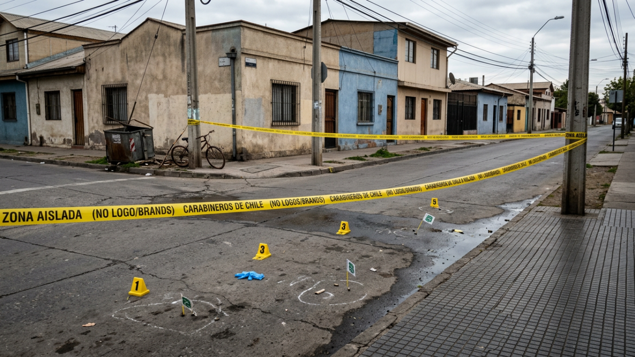 Dos heridos tras ataque armado en La Florida