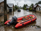 Gobierno evacuará 40 familias en Arauco por grieta de 500 metros en cerro