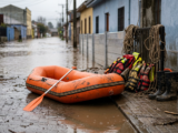 Autoridades levantan evacuación en zona de Las Condes tras aluvión