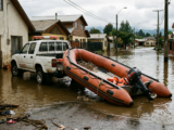 Senapred activa Alerta Roja en Región Metropolitana por temporal