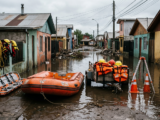 SENAPRED activa Alerta Roja en Región Metropolitana por temporal