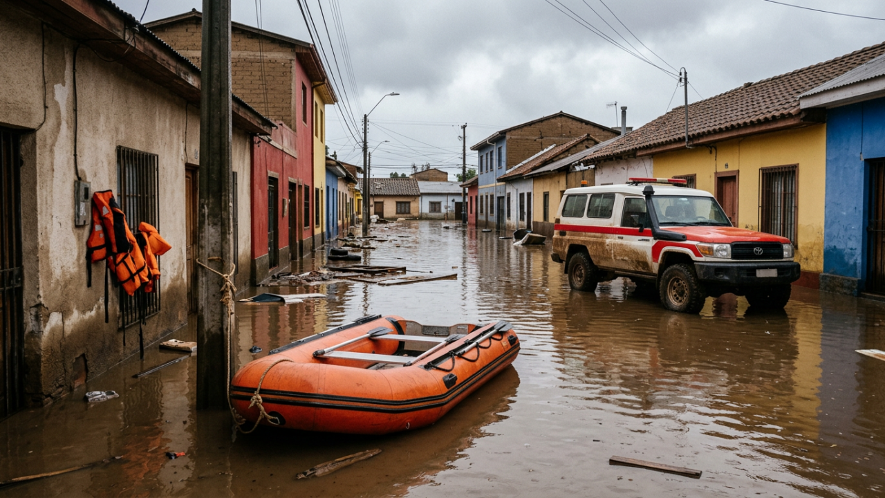 Senapred declara alerta roja en Santiago por tormenta: 36.928 hogares sin luz y Metro con servicio reducido