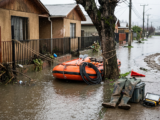 Senapred decreta alerta roja en la RM por precipitaciones intensas