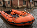 Senapred declara alerta roja en RM por precipitaciones
