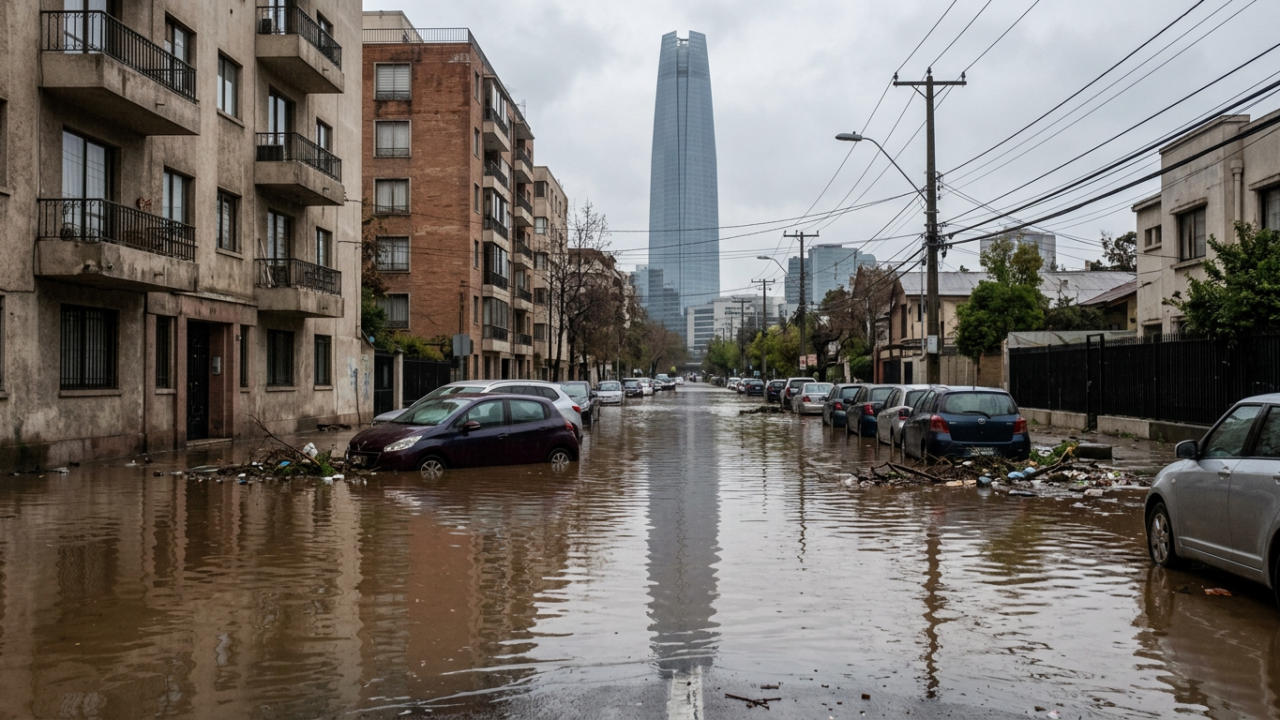 Orrego y Codina discrepan sobre recorte a Senapred tras tornado en Santiago