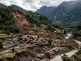 Desprendimientos y socavón afectan a comunas de Lota y Arauco en el Biobío