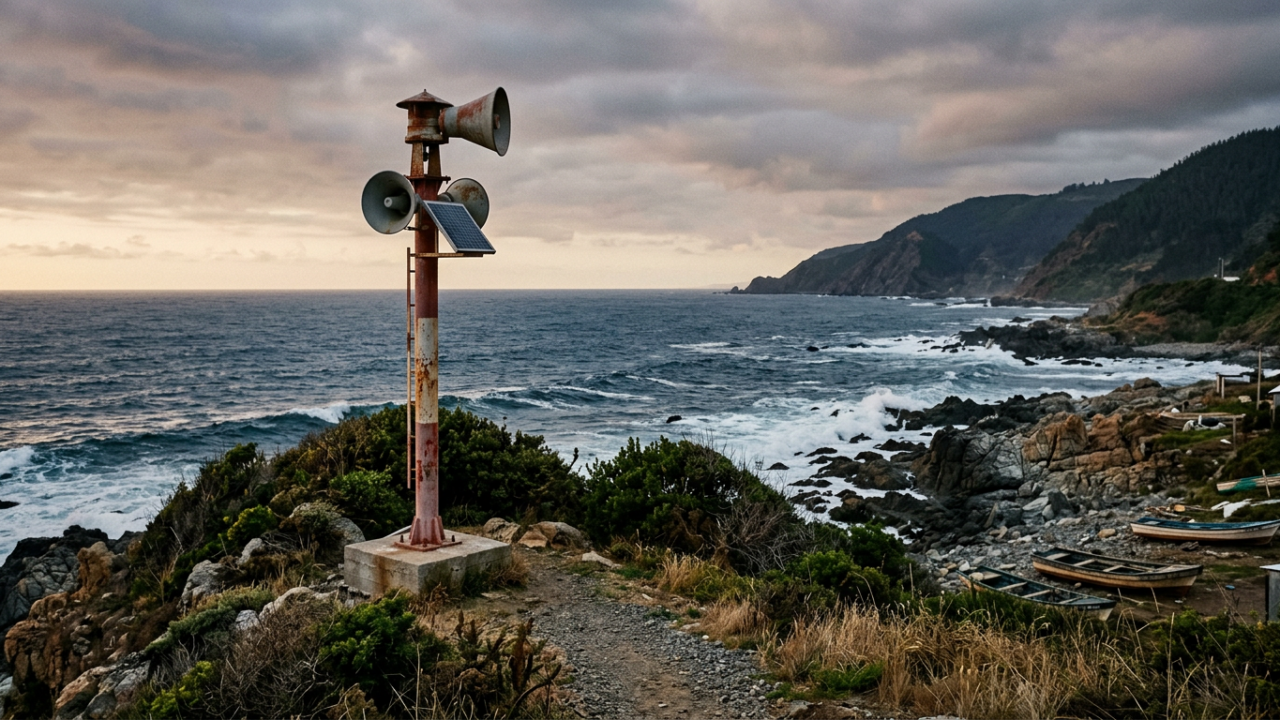 SHOA descarta tsunami en Chile tras sismo de magnitud 7,0 en Rusia