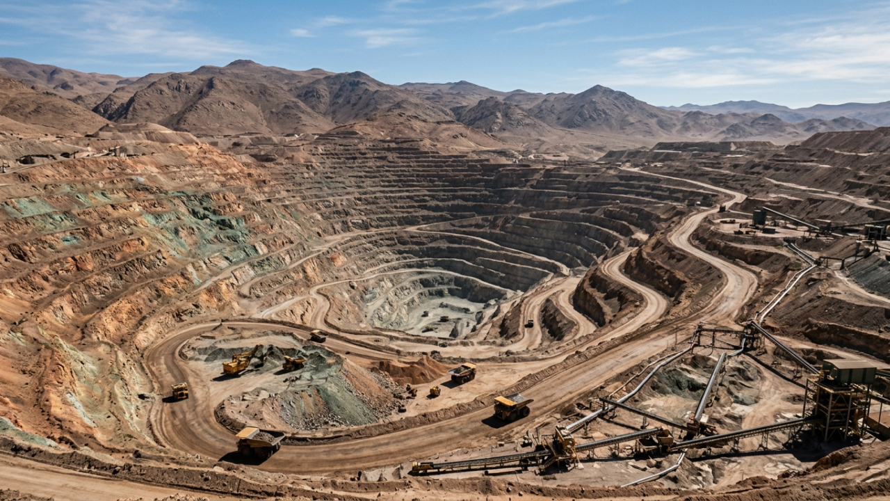 India desplaza a Brasil como quinto comprador de cobre chileno
