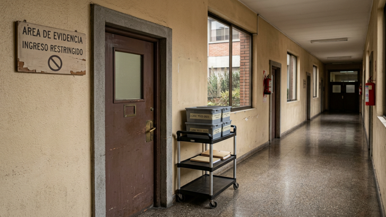 Tribunal decreta prisión preventiva para imputado por homicidio en Macul
