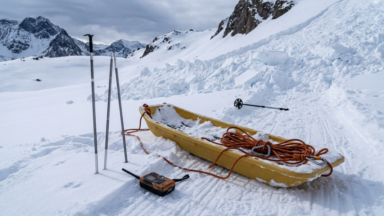 Avalancha en Los Andes deja al menos tres muertos y cinco heridos