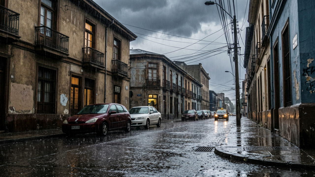 Evacúan a más de 20 familias por socavón en Arauco
