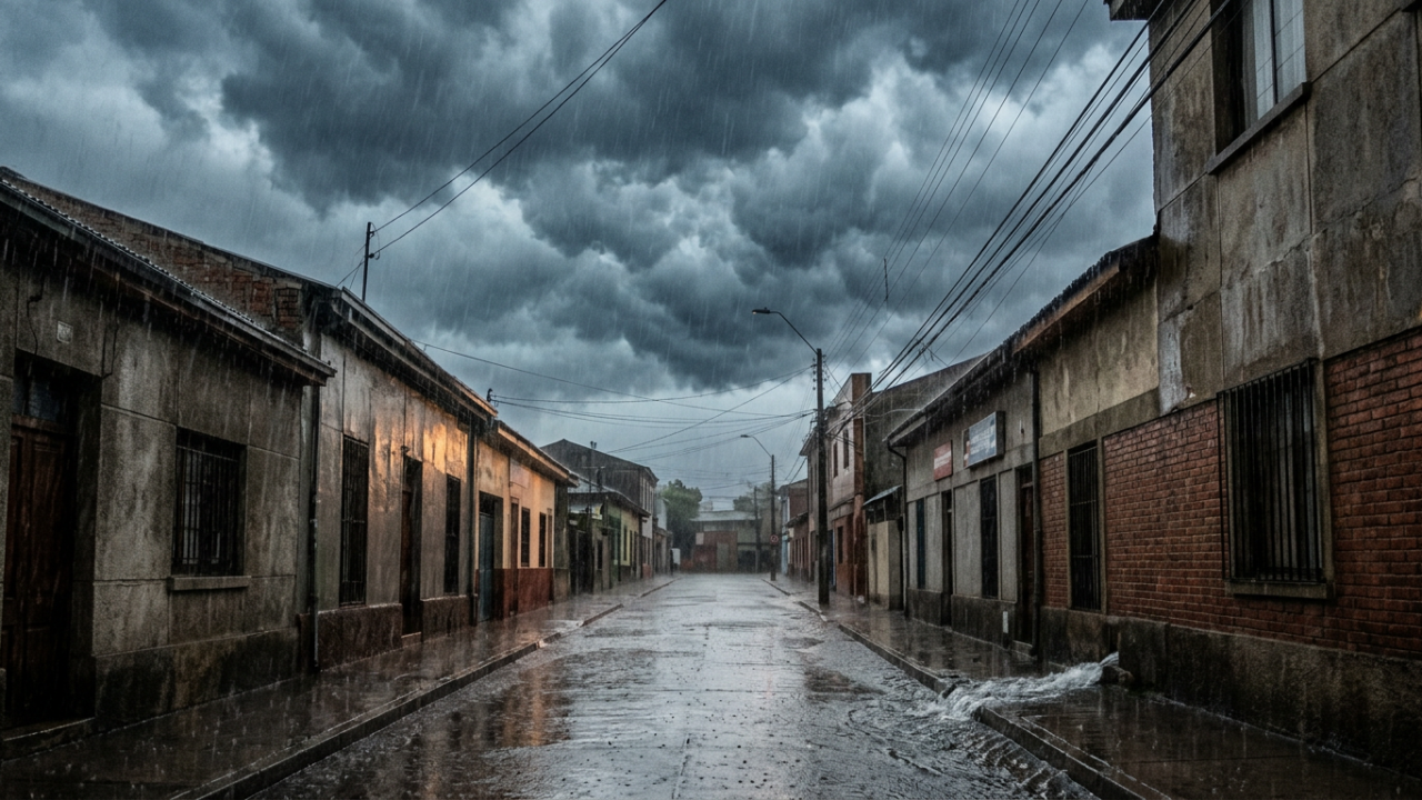 Declaran emergencia preventiva entre Coquimbo y Bío Bío por pronóstico climático