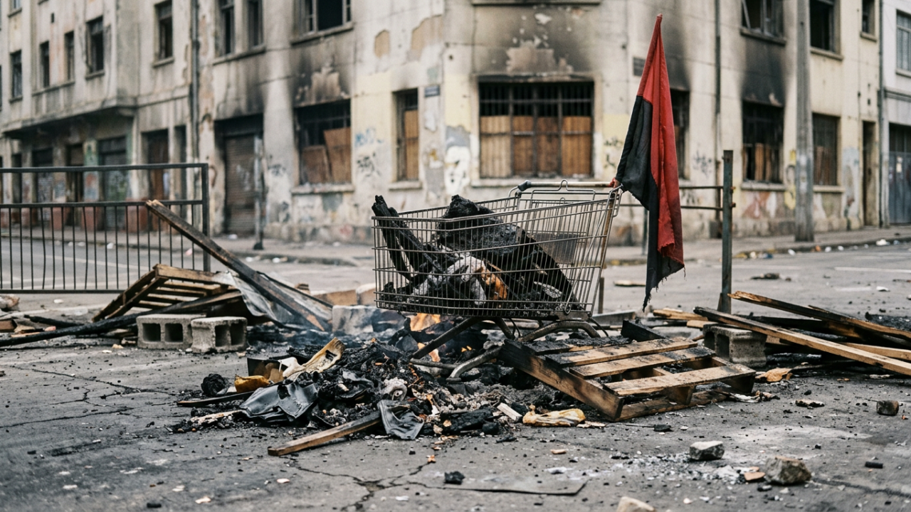 Francia registra jornada de protestas con disturbios, detenciones y un fallecido
