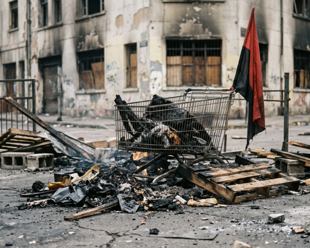 Francia registra jornada de protestas con disturbios, detenciones y un fallecido