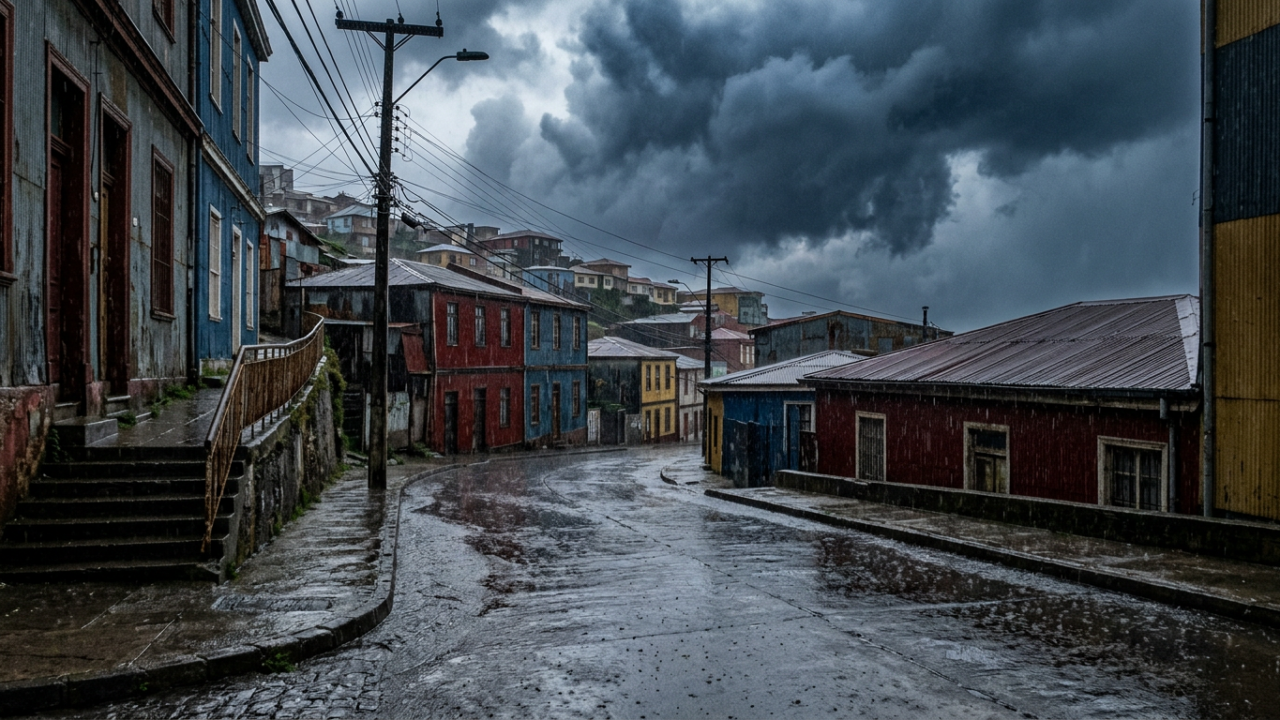 Municipio de Santiago instala cuatro puntos de emergencia por sistema frontal