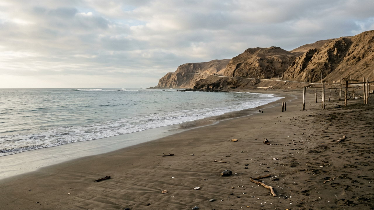 Hallan muerto a joven de 19 años en playa Chinchorro de Arica