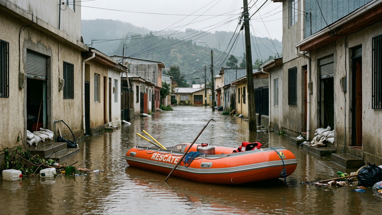MOP refuerza labores preventivas en precordillera ante nuevas precipitaciones