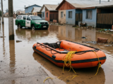 Senapred declara alerta roja en 10 comunas de la RM por pronóstico de precipitaciones